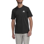 Camiseta Adidas Essentials Logo Plus Size Masculina