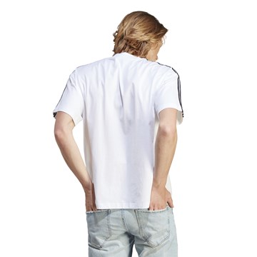 Camiseta Adidas Estampada 3-Stripes Unissex