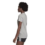 Camiseta Adidas Estampada Athletics Feminina - Cinza
