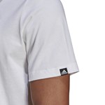 Camiseta Adidas Estampada Lit Logo Masculina - Branco