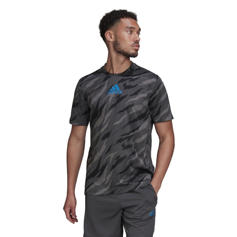 Camiseta Adidas Feelstrong Camo Masculina