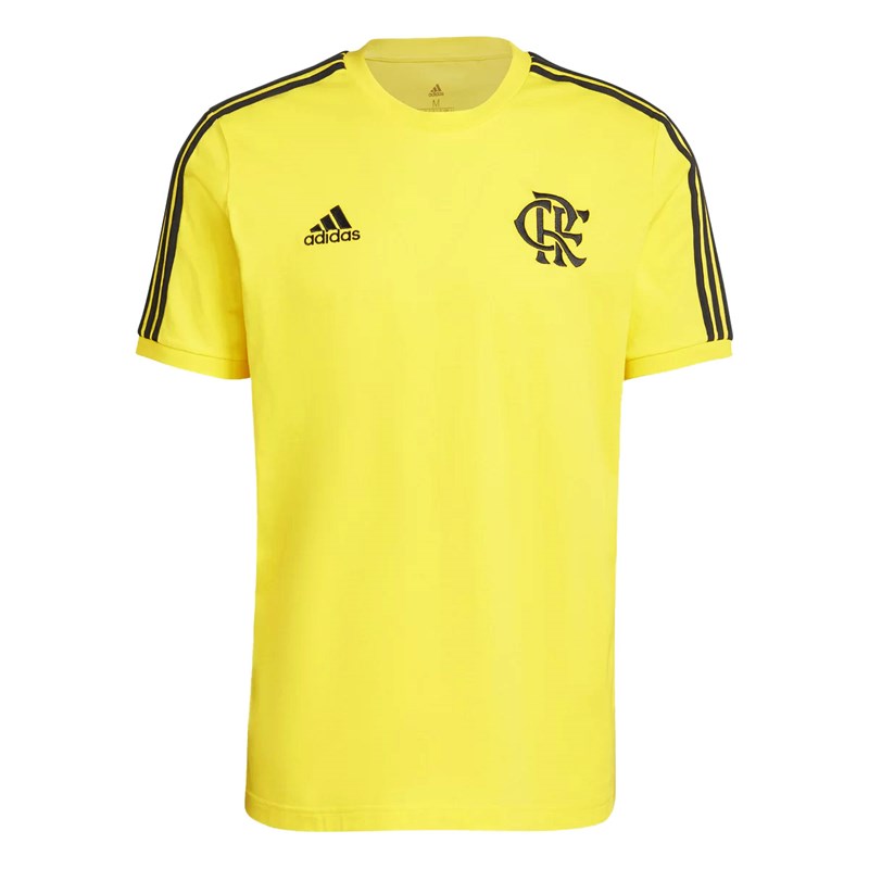 Camiseta Adidas Flamengo 3-Stripes Masculina