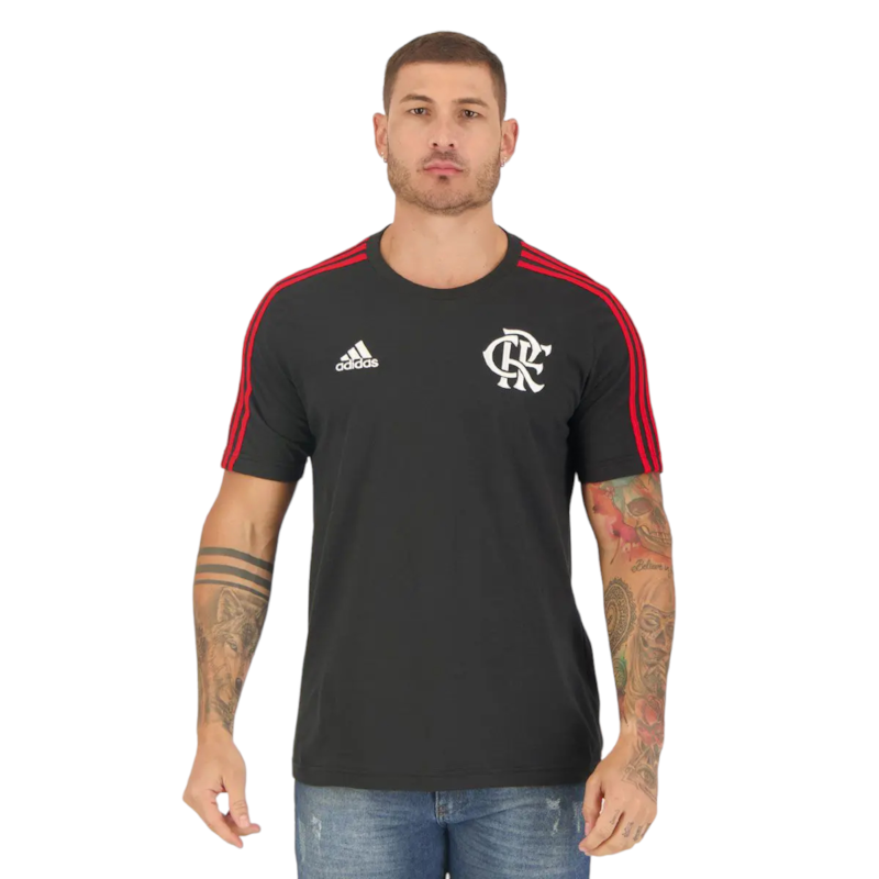 Camiseta Adidas Flamengo DNA Masculina