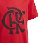 Camiseta Adidas Flamengo Grafica Infantil