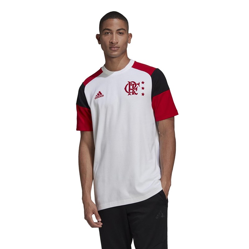 Camisa Flamengo Icon Adidas - Modelo Jogador Masculina
