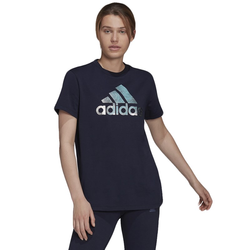 Camiseta Adidas Foil Motion Feminina