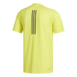 Camiseta Adidas Freelift Sport Fitted 3 Stripes Masculina