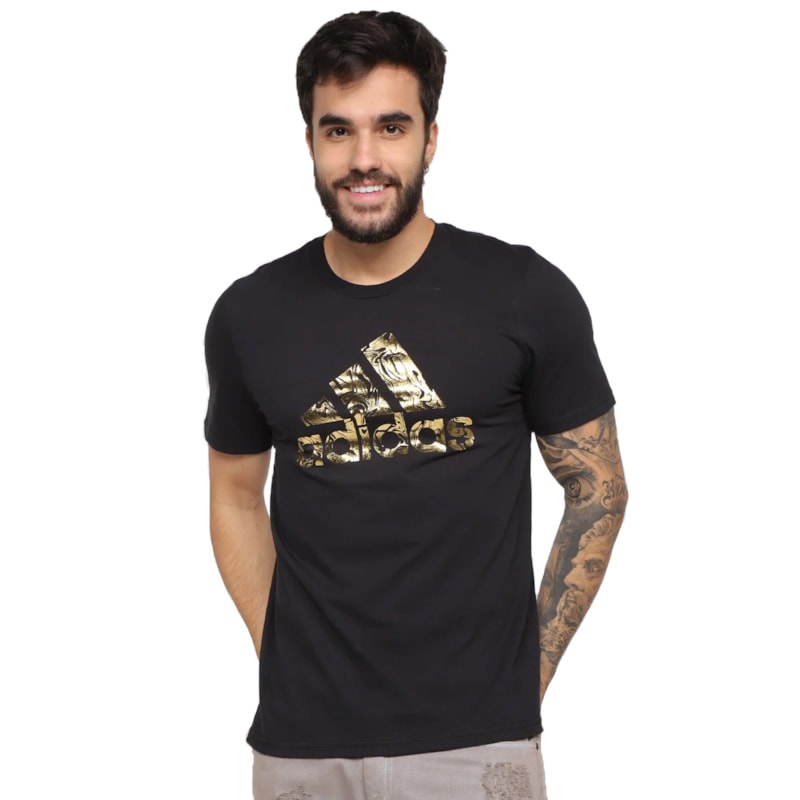 Camiseta Adidas Grafica Foil Masculina