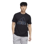 Camiseta Adidas Grafica Logo Masculina