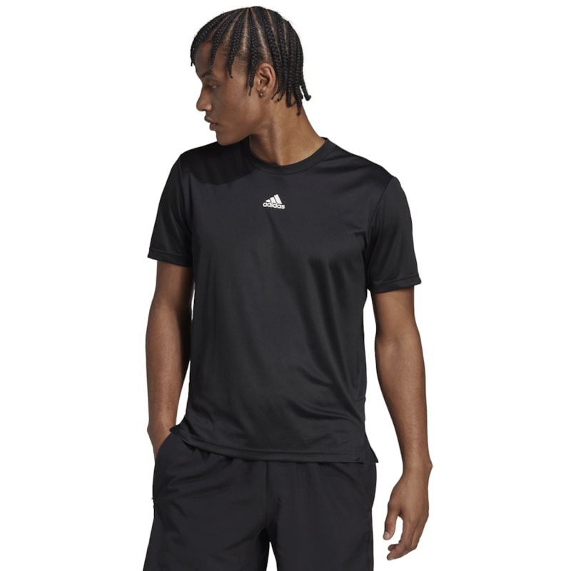 Camiseta Adidas Hiit 3-Stripes Masculina