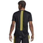 Camiseta Adidas Hiit 3-Stripes Masculina