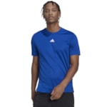 Camiseta Adidas Hiit Back 3-Stripes Masculina