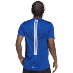 Camiseta Adidas Hiit Back 3-Stripes Masculina