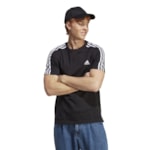 Camiseta Adidas Jersey 3 Stripes Masculina