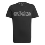 Camiseta Adidas Linear Logo Infantil