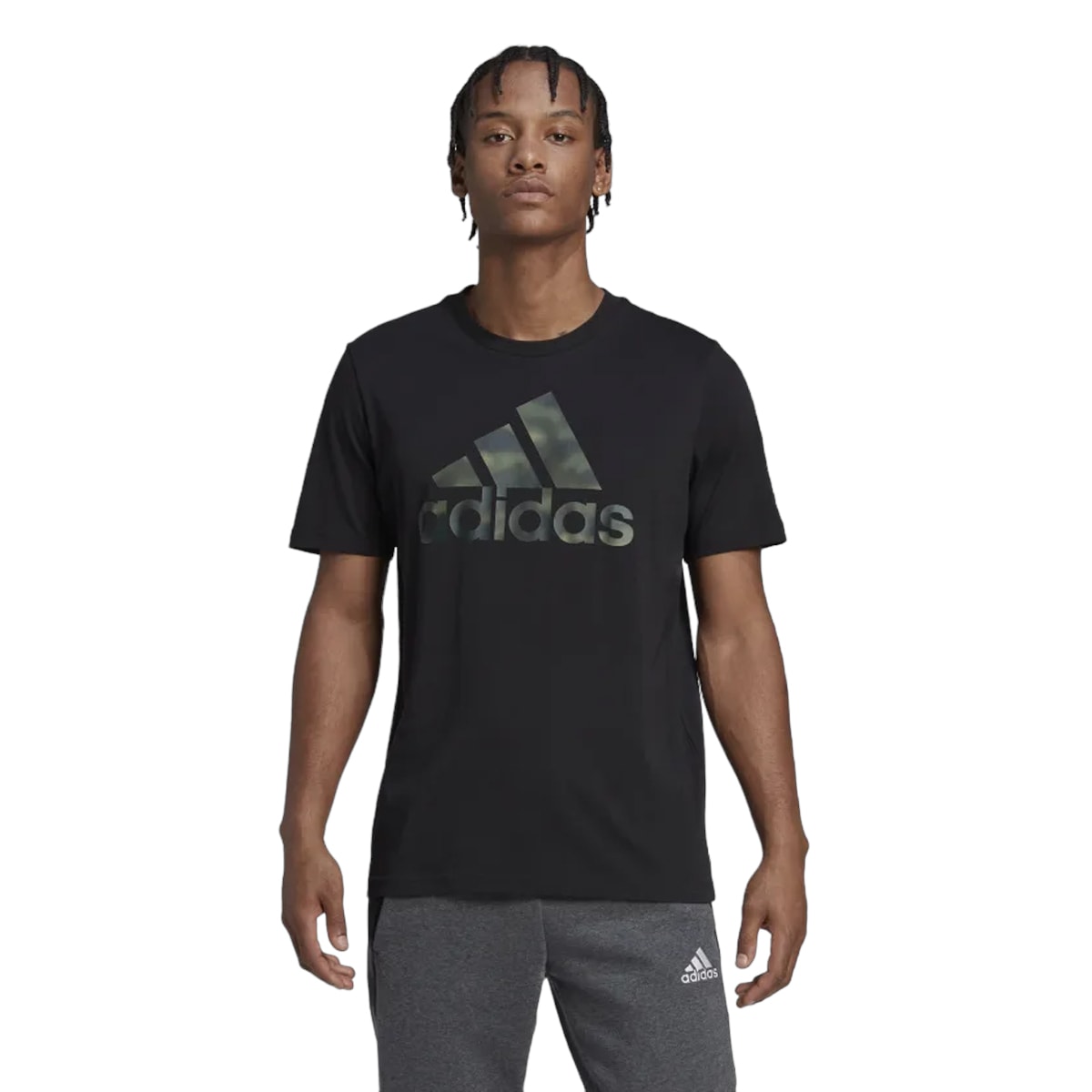 Camisa store adidas camuflada