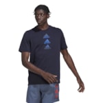 Camiseta Adidas Logo Designed To Move Masculina