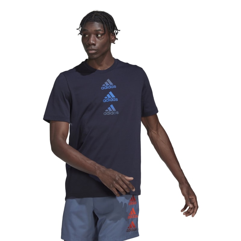 Camiseta Adidas Logo Designed To Move Masculina