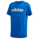 Camiseta Adidas Logo Essentials Linear Infantil