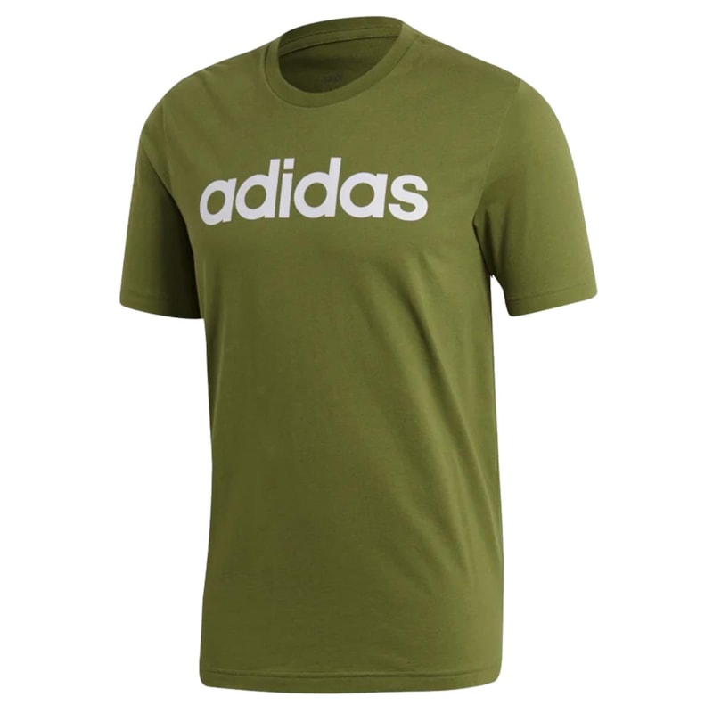 Camiseta Adidas Logo Essentials Linear Masculina Camiseta Adidas Logo Essentials Linear Masculina