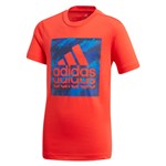 Camiseta Adidas Logo Estampada Juvenil