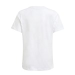 Camiseta Adidas Logo Infantil - Branco