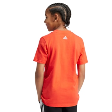 Camiseta Adidas Logo Linear Infantil 