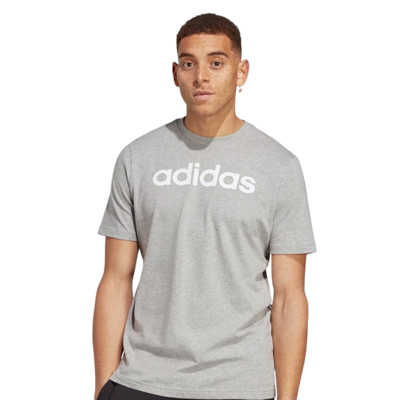 Camiseta Adidas Logo Linear Masculina