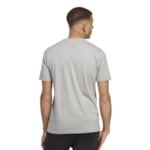 Camiseta Adidas Logo Linear Masculina