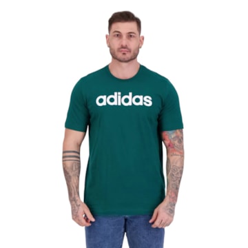 Camiseta Adidas Logo Linear Masculina