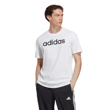 Camiseta Adidas Logo Linear Masculina