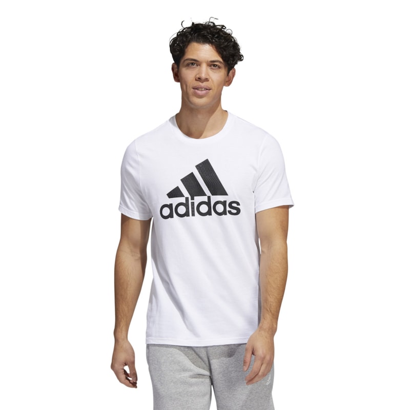 Camiseta Adidas Logo Masculina