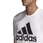 Camiseta Adidas Logo Must Haves Badge Of Sport Masculina - Branco