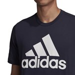 Camiseta Adidas Logo Must Haves Badge Of Sport Masculina - Marinho