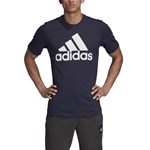 Camiseta Adidas Logo Must Haves Badge Of Sport Masculina - Marinho