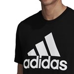 Camiseta Adidas Logo Must Haves Badge Of Sport Masculina - Preto