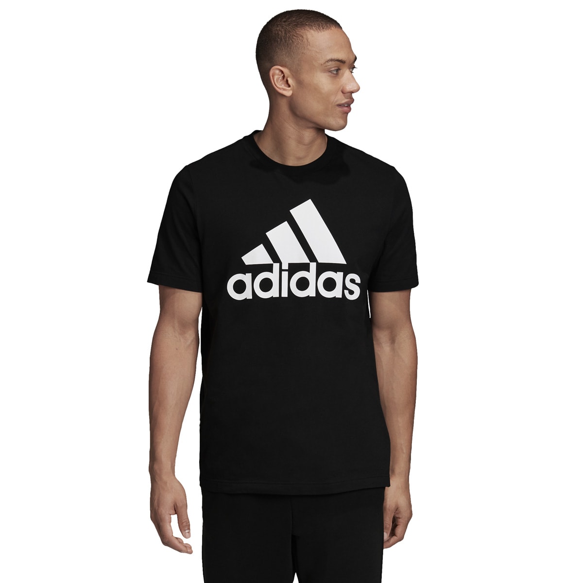camiseta adidas must haves badge of sport feminina