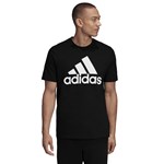 Camiseta Adidas Logo Must Haves Badge Of Sport Masculina - Preto