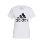 Camiseta Adidas Loungewear Essentials Logo Feminina