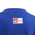 Camiseta Adidas Marvel Avengers Infantil - Azul