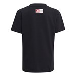 Camiseta Adidas Marvel Homem-Aranha Infantil - Preto