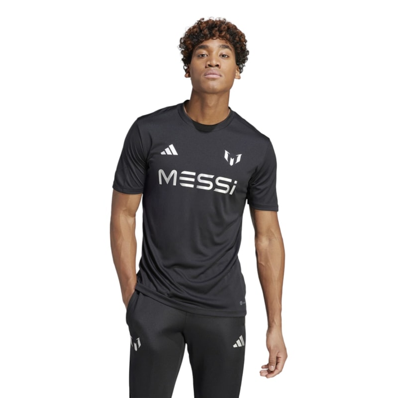 Camiseta Adidas Messi Treino Masculina