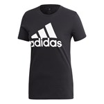 Camiseta Adidas Must Haves Badge Of Sport Feminina - Preto