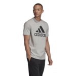 Camiseta Adidas Must Haves Badge Of Sports Masculina - Cinza