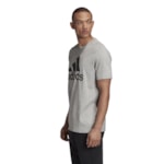 Camiseta Adidas Must Haves Badge Of Sports Masculina - Cinza