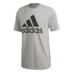 Camiseta Adidas Must Haves Badge Of Sports Masculina - Cinza