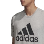 Camiseta Adidas Must Haves Badge Of Sports Masculina - Cinza