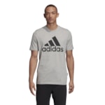 Camiseta Adidas Must Haves Badge Of Sports Masculina - Cinza