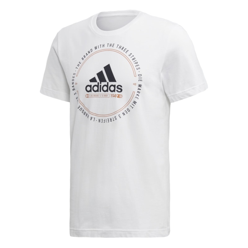 Camiseta Adidas Must Haves Emblem Tee Masculina