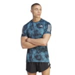 Camiseta Adidas Own The Run Allover Print Masculina